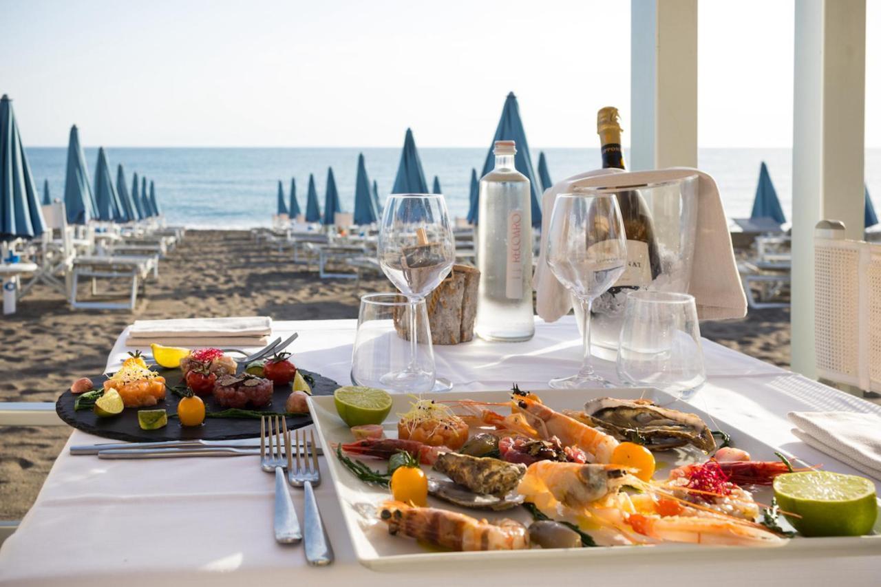 Hotel Stella Marina Marina di Cecina Bagian luar foto