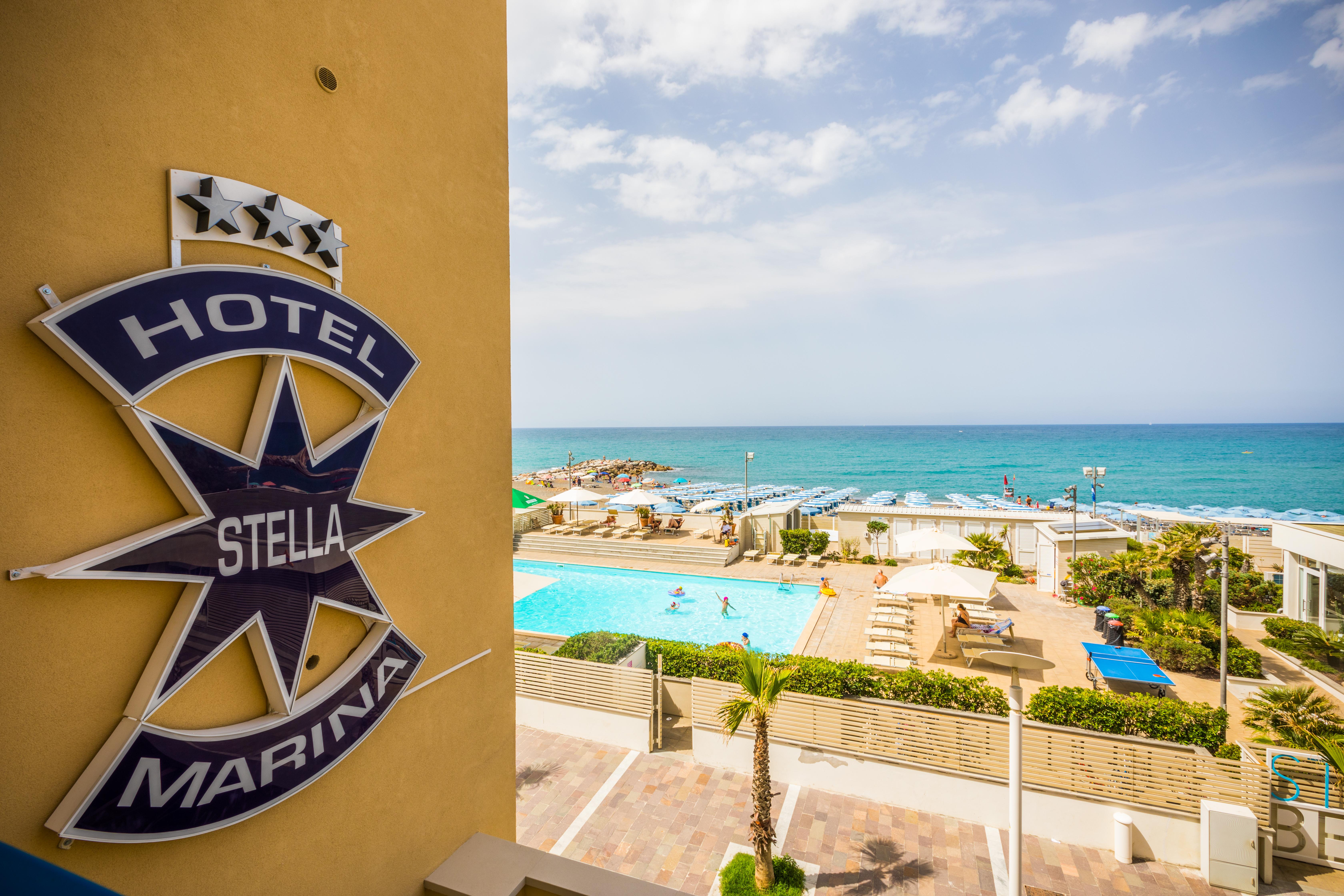 Hotel Stella Marina Marina di Cecina Bagian luar foto