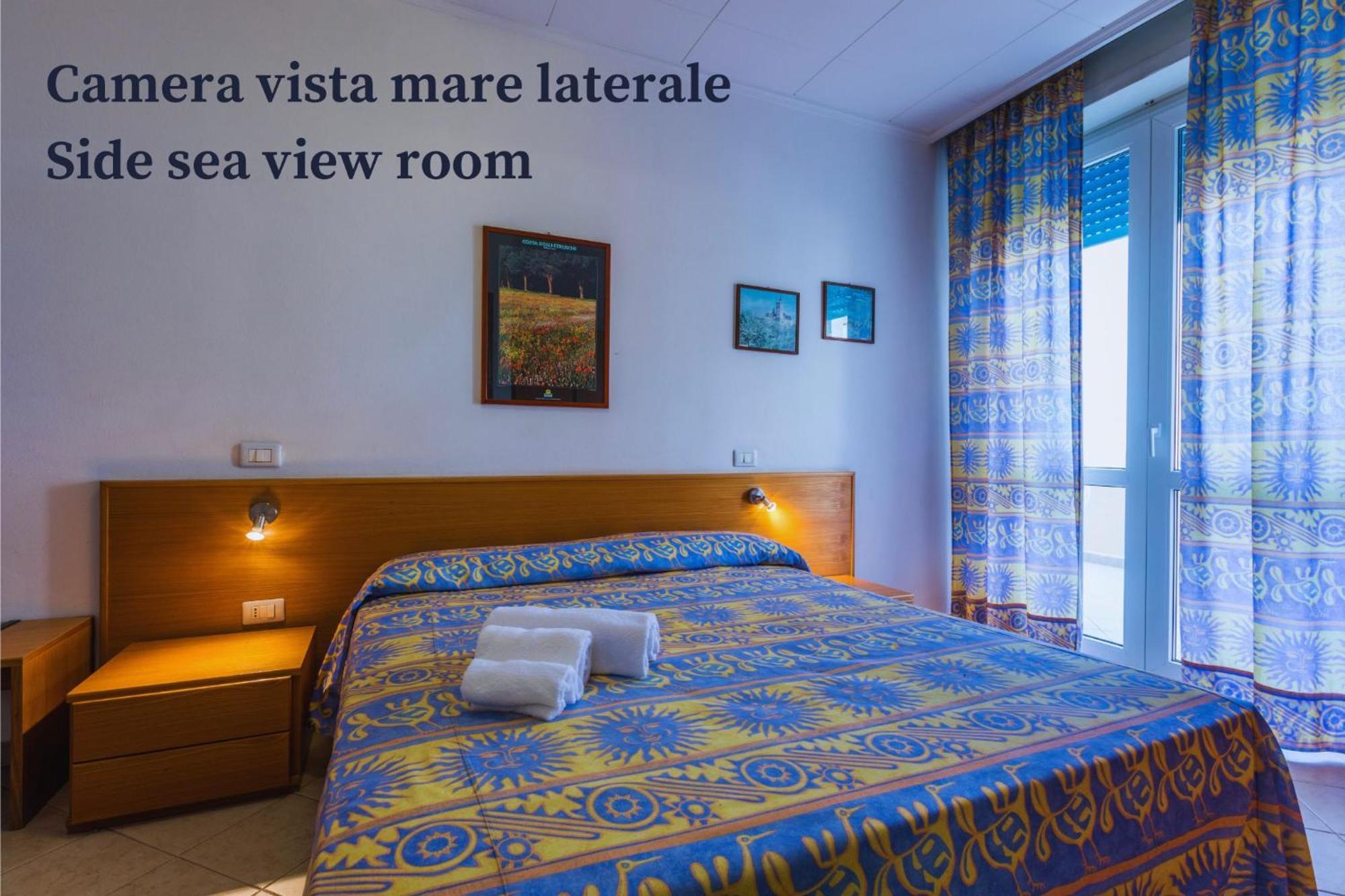 Hotel Stella Marina Marina di Cecina Bagian luar foto